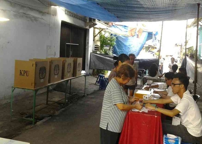 Pemilih di Glodok Yakin Pilpres 2014 Aman