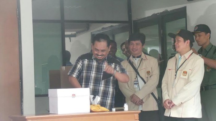 18 Tahanan Kasus Korupsi Nyoblos di Rutan KPK