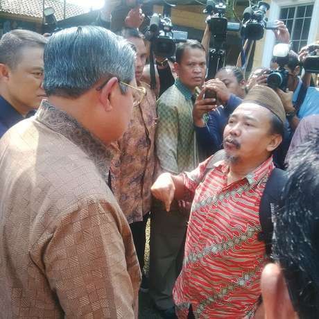 Pria Asal Semarang yang Cegat SBY Usai Nyoblos Diduga Stres