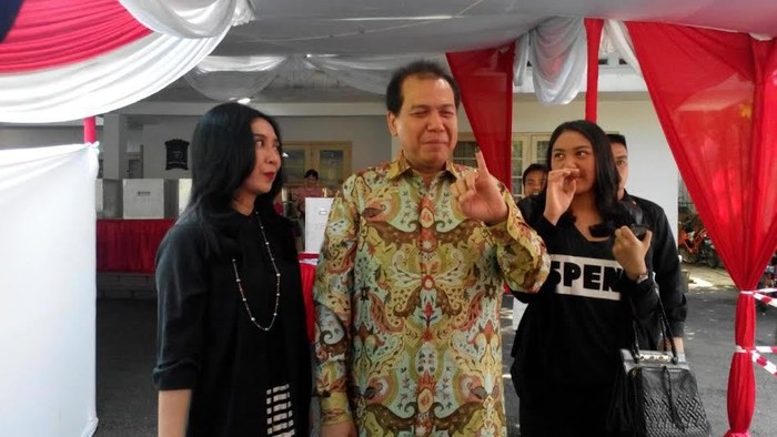 Usai Nyoblos, CT: Dua-duanya Orang Terbaik Negeri Ini