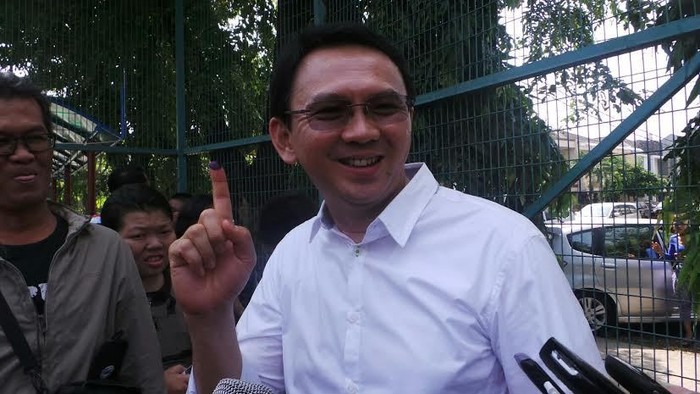 Prediksi Ahok: Jokowi Menang Tipis Secara Nasional