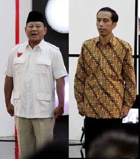 Quick Count Sementara LSI Denny JA: Prabowo-Hatta 44,09%, Jokowi-JK 55,91%