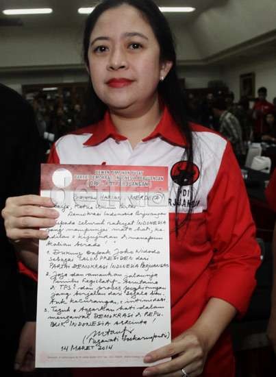 Prabowo Juga Klaim Menang, Puan: Siap Menang-Kalah Harus Dibuktikan