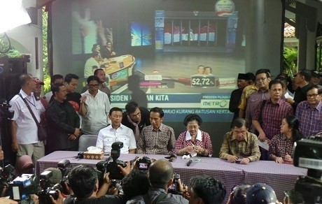 Jokowi-JK Menangi Quick Count, Puan Maharani: Kita Cooling Down Politik