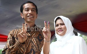Pidato di Antara Bung Karno dan Bung Hatta, Jokowi Diteriaki Presiden