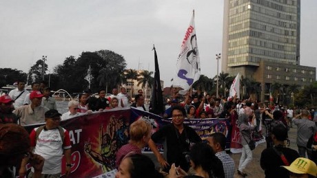 Instruksi Kapolda Bagi Pendukung Capres yang Pesta Kemenangan