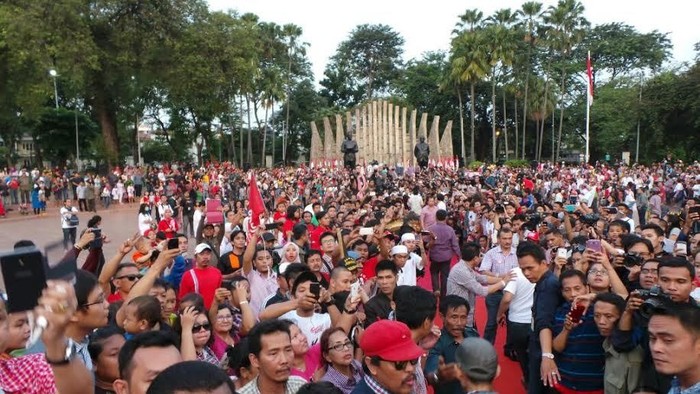 Jokowi: Kawal Hasil Pemilu Hingga Jadi Hasil Resmi di KPU