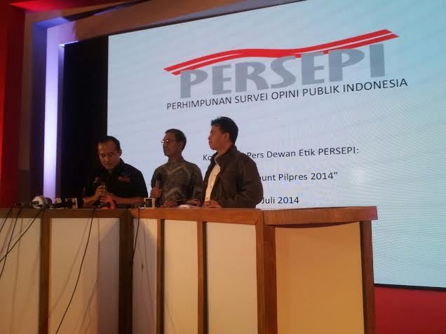 Hasil Quick Count Poltracking: Jokowi 53,37 persen, Prabowo 46,63 persen