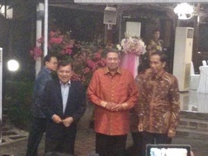 SBY Pesan ke Jokowi-JK Agar Euforia Kemenangan Hanya Malam Ini Saja