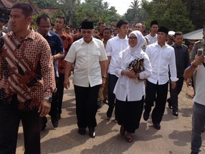 Usai Mencoblos di Kampung Halaman, Hatta Langsung Kembali ke Jakarta
