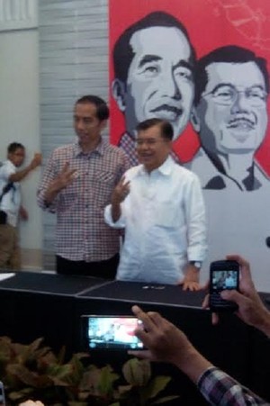 Exit Poll LSI Denny JA, Jokowi Menang dengan Selisih 3,49%