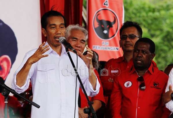 Jokowi: Kita Patokannya Lembaga Survei yang Kredibel