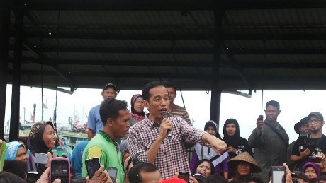 Jika Resmi Jadi Presiden, di Mana Jokowi Tinggal?