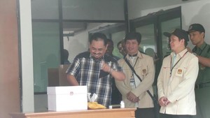 18 Tahanan Kasus Korupsi Nyoblos di Rutan KPK