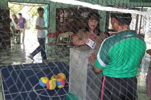 TPS-TPS Unik di Yogya, dari Seragam Prajurit Keraton hingga Piala Dunia