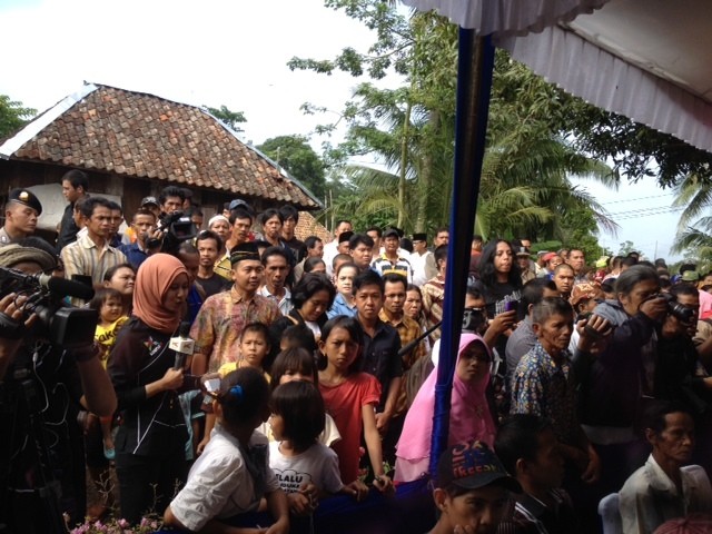 Nyoblos di Kampung Halaman, Hatta: Sudah Kerja Keras, Serahkan ke Rakyat