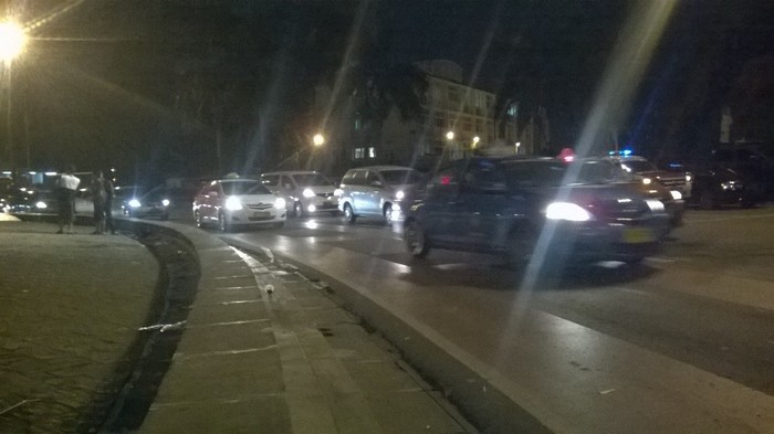 Massa Jokowi-JK Bubarkan Diri, Lalin di Bundaran HI Berangsur Lancar