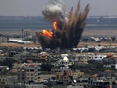 28 Orang Tewas Akibat Serangan Udara Israel