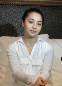 Nyoblos Pertama, Nikita Willy Pilih Calon Presiden yang Tegas