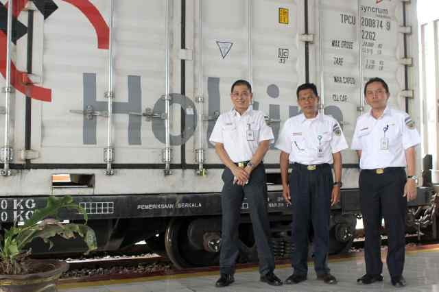 Perusahaan Besar Pakai Jasa KAI untuk Pengiriman Barang