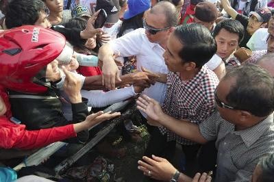Perolehan Suara Jokowi-JK di TPS Lokalisasi Jarak Menang Mutlak
