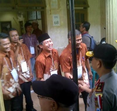 Kapolda Jatim Pantau Coblosan di Lokalisasi Jarak