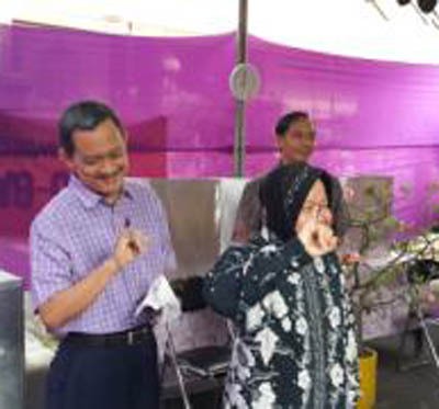 Capres Boleh Beda, Risma Kembali Ingatkan Jaga Kerukunan