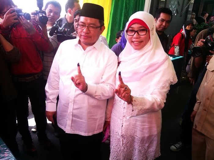 Aher Optimistis Prabowo-Hatta Juara di Jabar