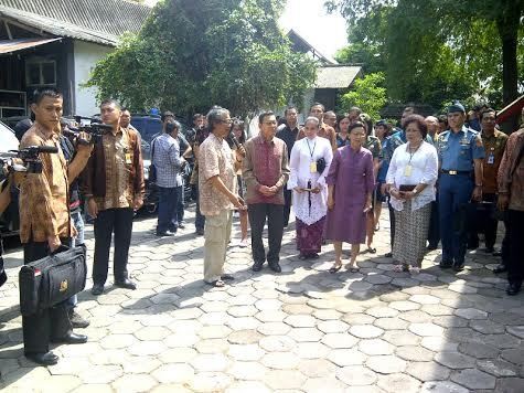 Kunjungi Padepokan Seni, Wapres: Bagong Kussudiardja Seniman Multi Talenta