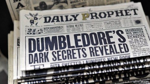 JK Rowling Menulis Cerpen Baru Tentang Harry Potter