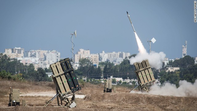 Iron Dome, Kubah Pelindung Israel yang Bikin Perang Tak Seimbang di Gaza