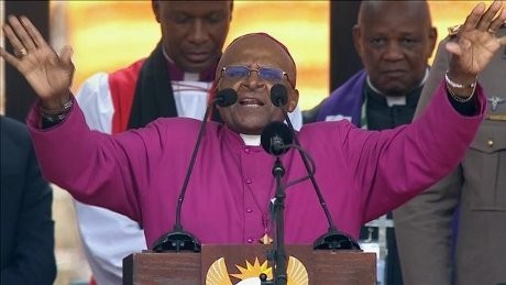 Desmond Tutu: Pemimpin Israel dan Palestina Bertingkah Bak Anak Kecil!