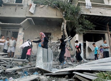Serangan Udara Israel di Gaza Tewaskan 20 Orang di Hari Ketiga