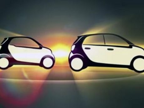 Ini Wajah Terbaru dari Mobil Smart