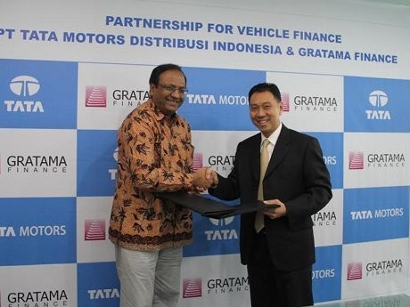 Tata Motors Gandeng Leasing untuk Biayai Kendaraan Niaga