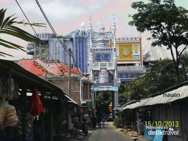 5 Masjid Unik di Indonesia