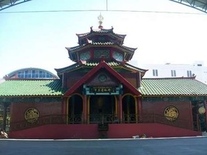 Keunikan Masjid Cheng Hoo di Surabaya
