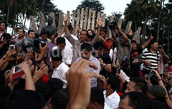 Pastikan Kemenangan, Tim Jokowi-JK Kumpulkan Formulir C1 dari Saksi