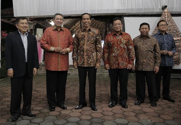 JK: Secara Eksplisit SBY Ucapkan Selamat Menang di Quick Count