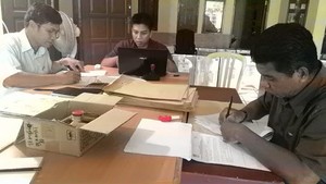 Melihat Cepatnya Rekap Suara Manual di PPS dan Kelurahan di Samarinda