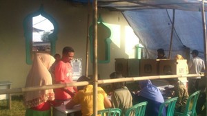 Cerita Pemungutan Suara dari Kawasan Sengketa Tanah Merah