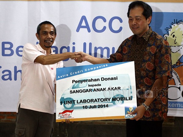 ACC Peduli Pendidikan Anak