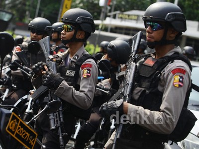 Pengamanan Pasca Pilpres 2014