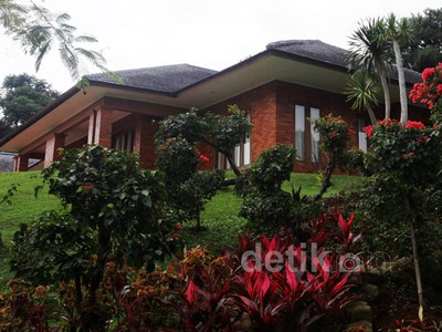 Indah dan Asrinya Rumah Prabowo Subianto