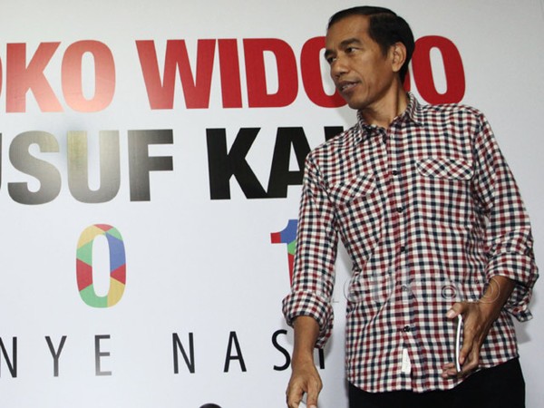 Jokowi Kecam Israel