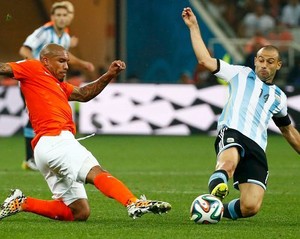 Duet Mascherano-Biglia Jadi Kunci Pertahanan Argentina