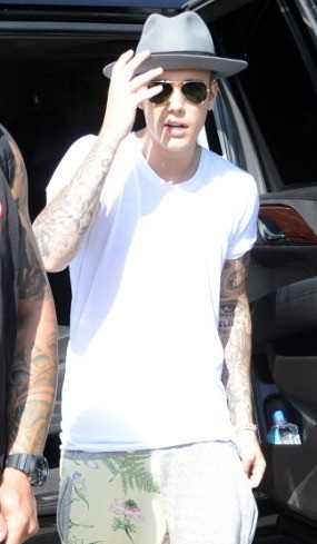 Kasus Lempar Telur Justin Bieber Akhirnya Selesai