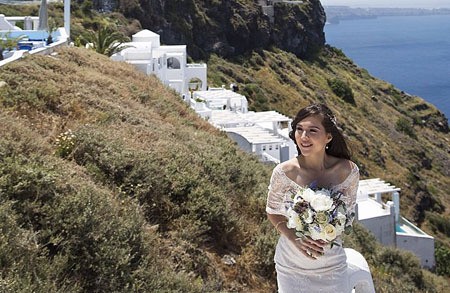 Nikah 7 Mei di Yunani, Olivia Jensen Langsung Honeymoon Keliling Eropa