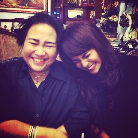 Akhirnya, Vanessa Angel Bertemu dengan Keluarga Rachmawati Soekarno