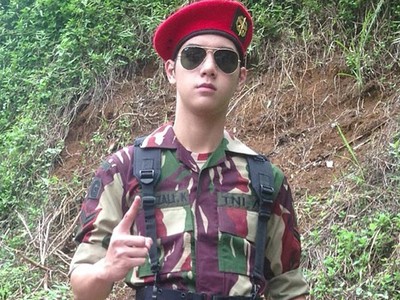 Gagahnya Al Bergaya Bak Kopassus
